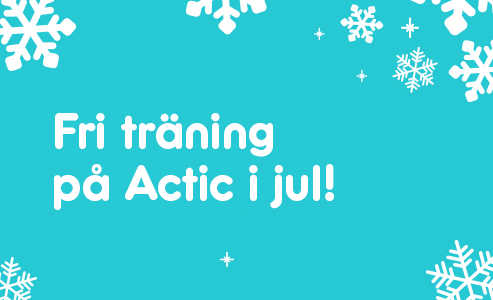 Kom igång med träningen!