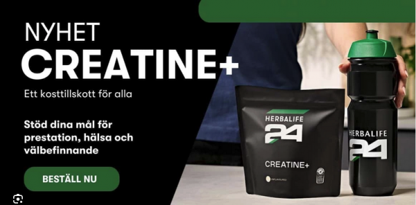 Maxa dina resultat med Herbalifes nya KreatinPlus™